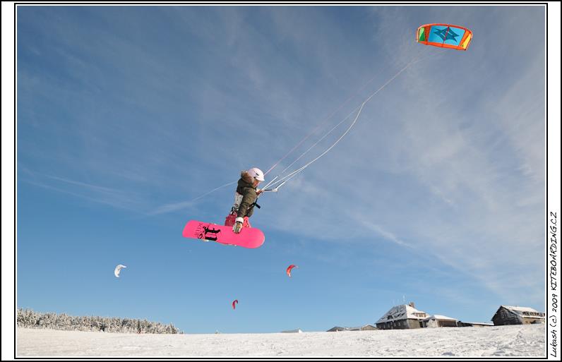 snowkiting kite NAISH TORCH