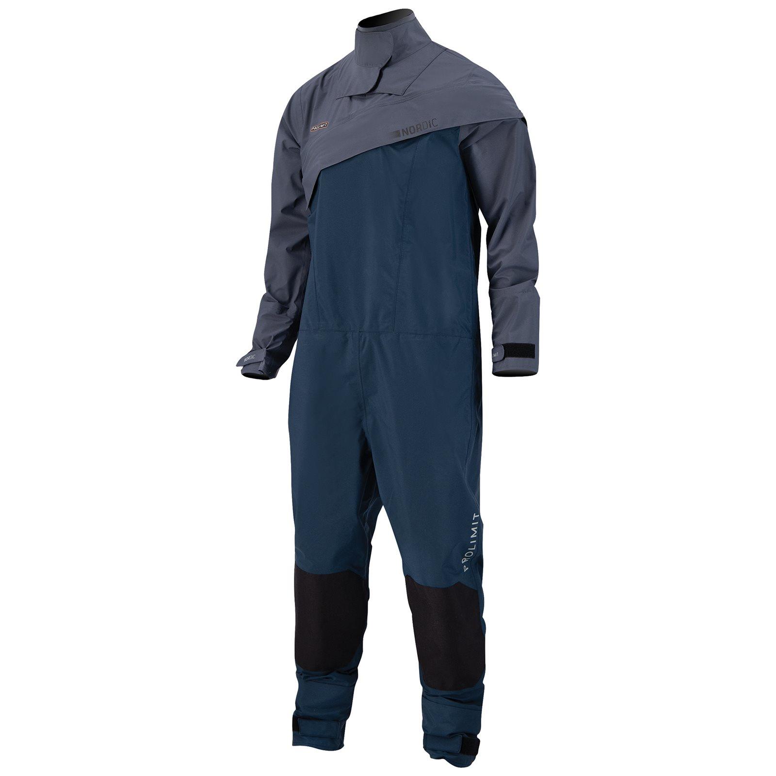 suchý oblek PROLIMIT Nordic Drysuit Steel Blue