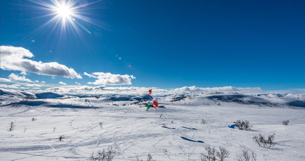 Snowkite spots - Norway