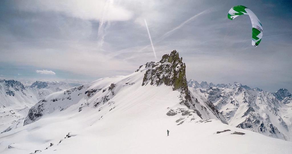 Snowkite spots - Švýcarsko