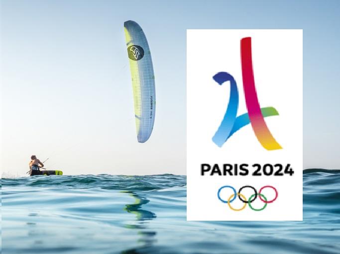 Paris Olympic games 2024 - kiteboarding