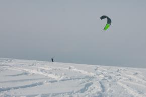 snowkiting ryzoviste - wakestyle plácek