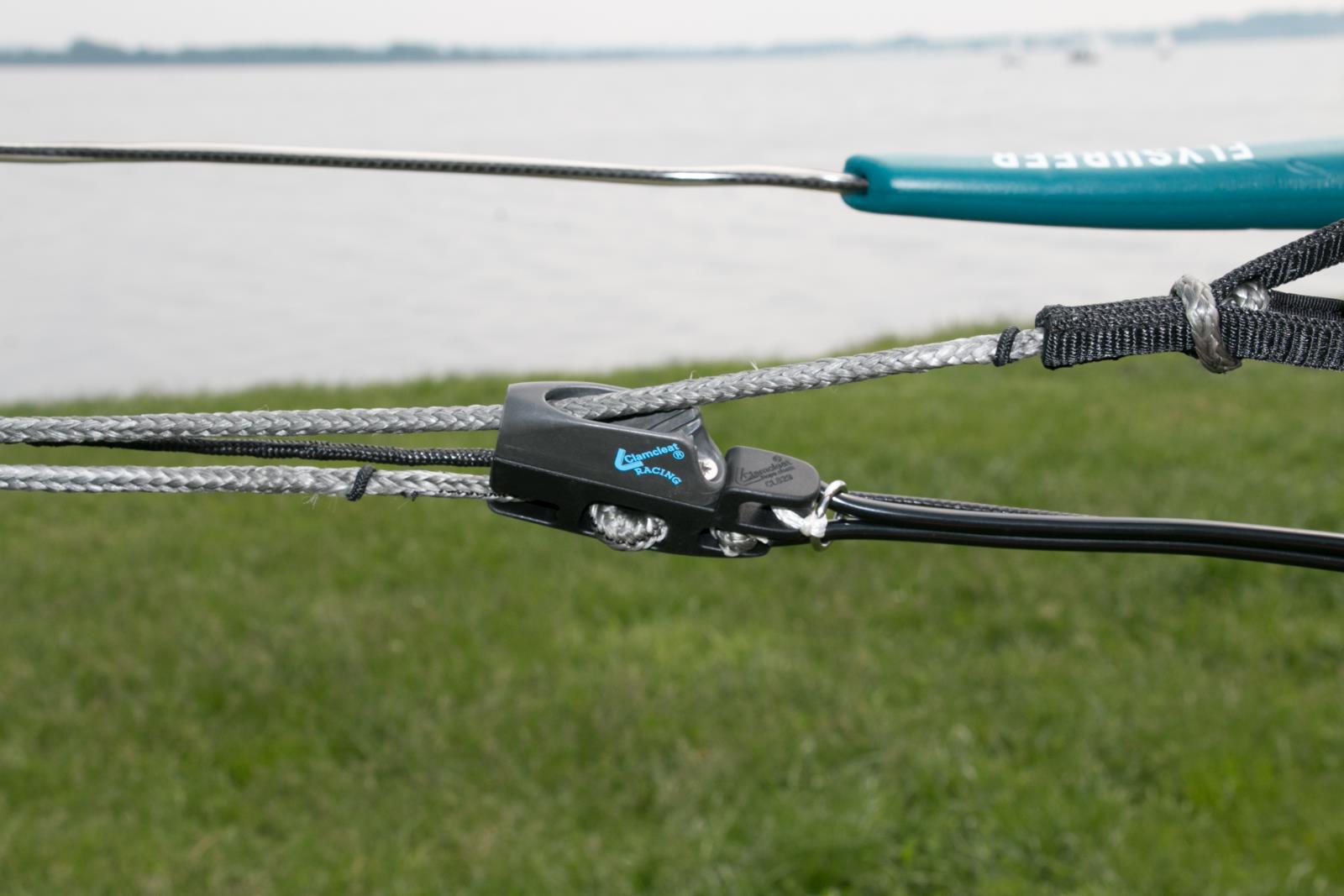 kite-Terka-stoke-Flysurfer-Force-Bar - CC trimm detail