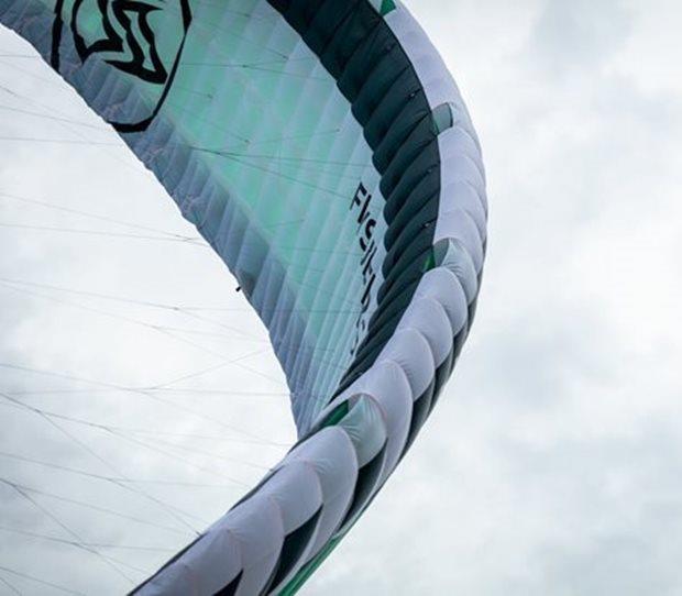 Rozsah větru - Kite Flysurfer Sonic3 - profil