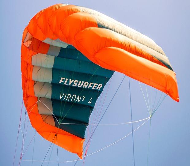 Rozsah větru - Kite Flysurfer Viron3