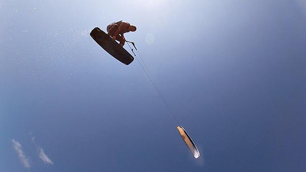 kite Flysurfer Sonic3 11m - airstyle