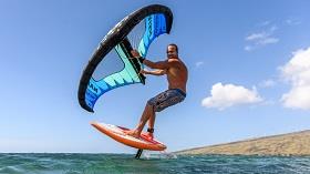 NAISH S25 JET FOIL - wing-surfing