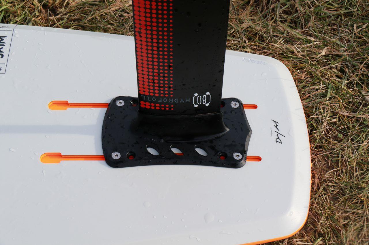 Prečo malý hydrofoil board Nobile Pocket - Gong Foil plate