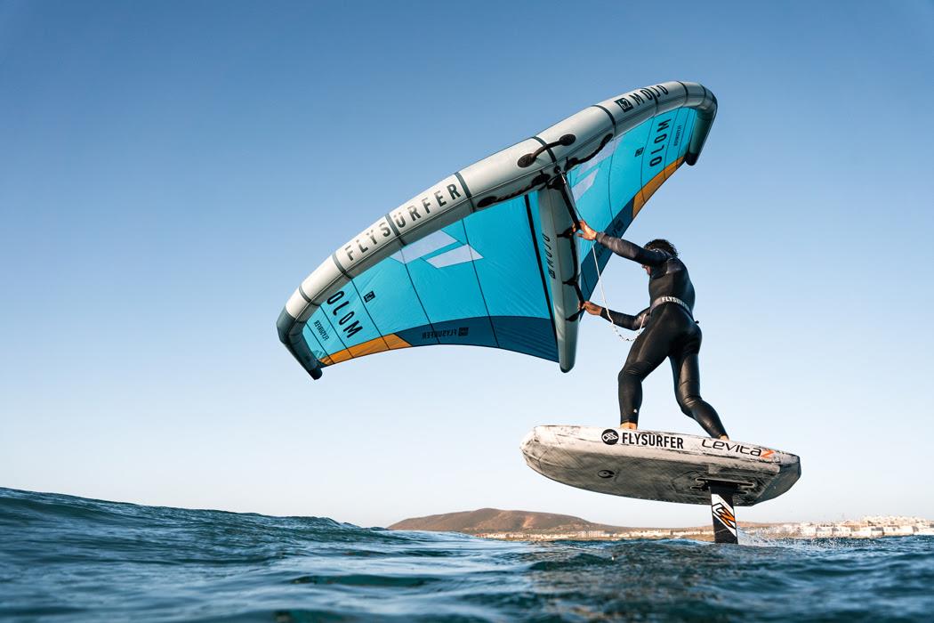 Novinka wing Flysurfer MOJO - ocean freeride