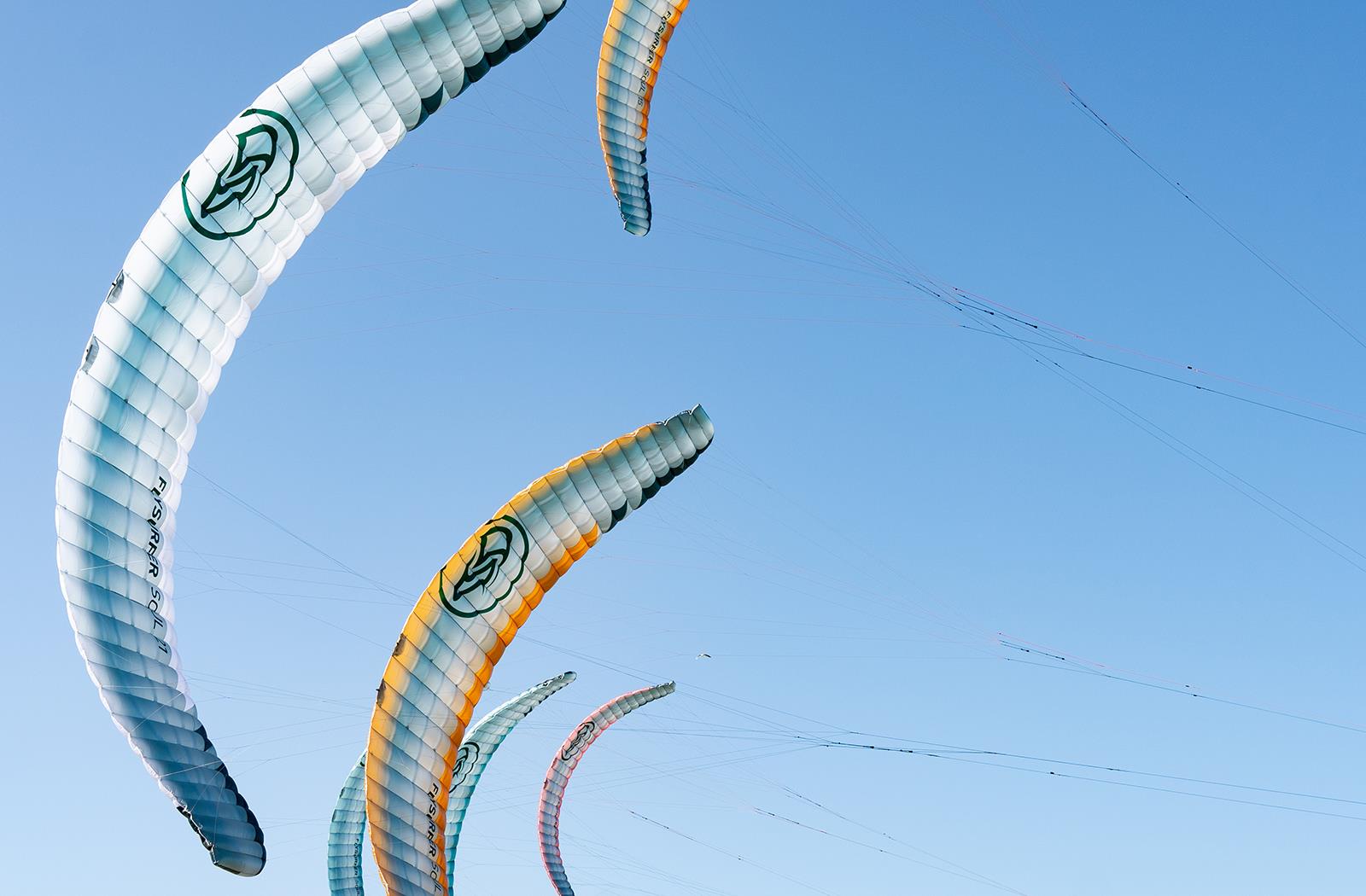 Kite Flysurfer Soul2 - detail