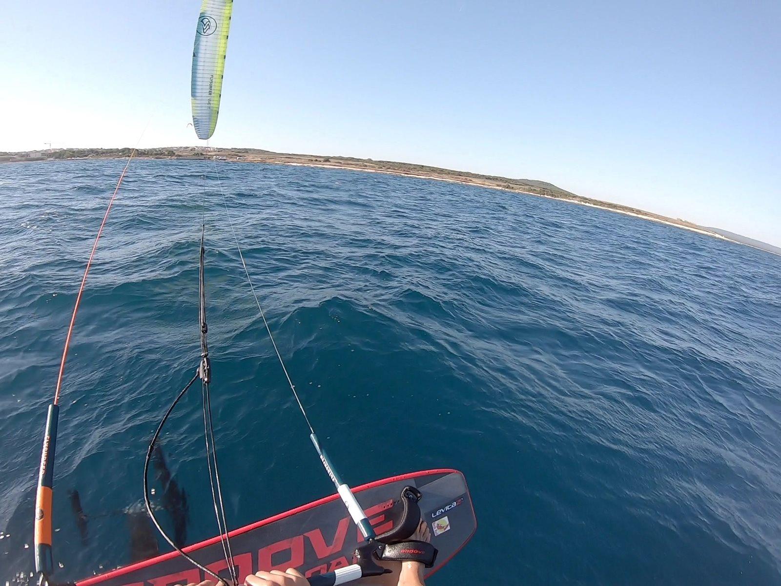 kite zájezdík Chorvatsko - konečně hydrofoiling