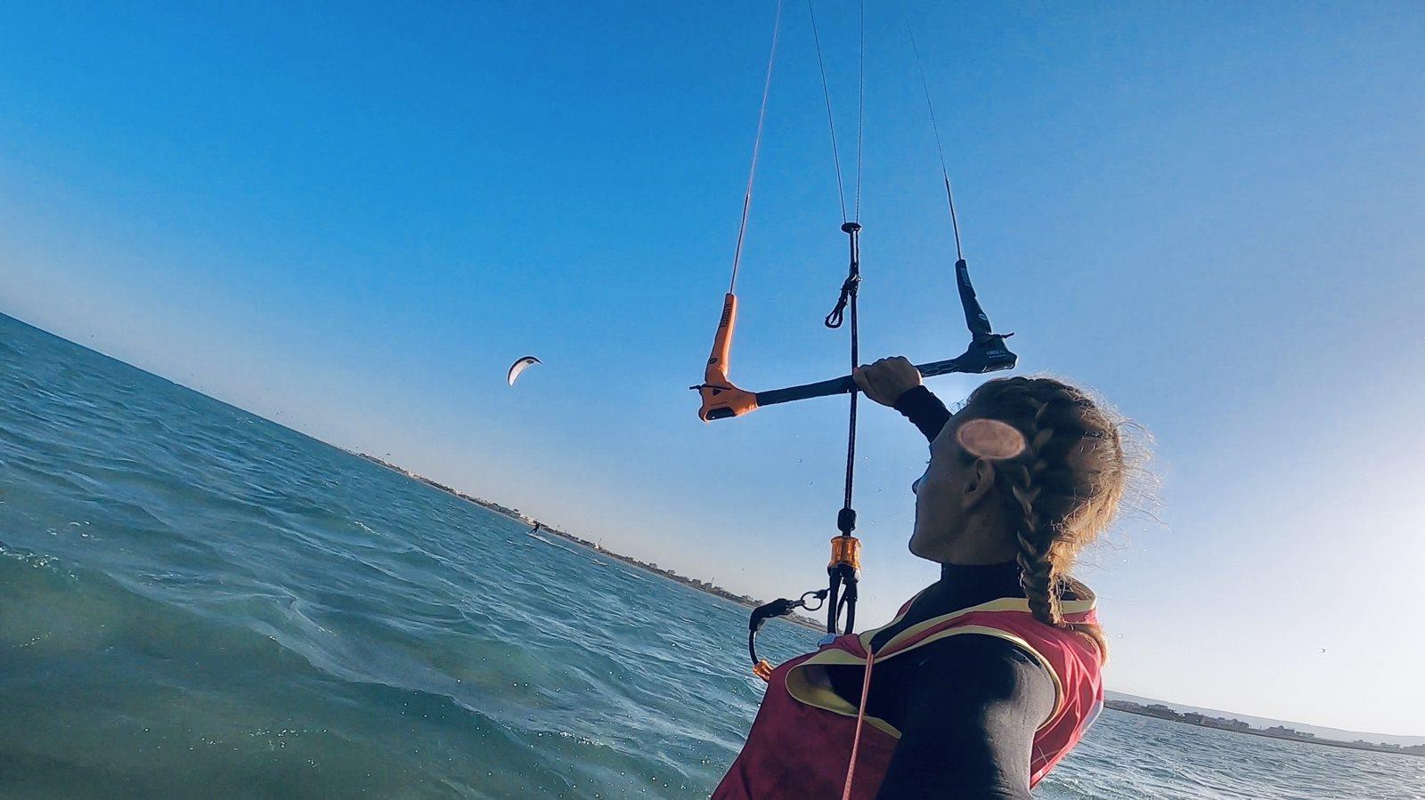 Flysurfer kite bary Force vs InfinityXX - Force Bar  celé kráse