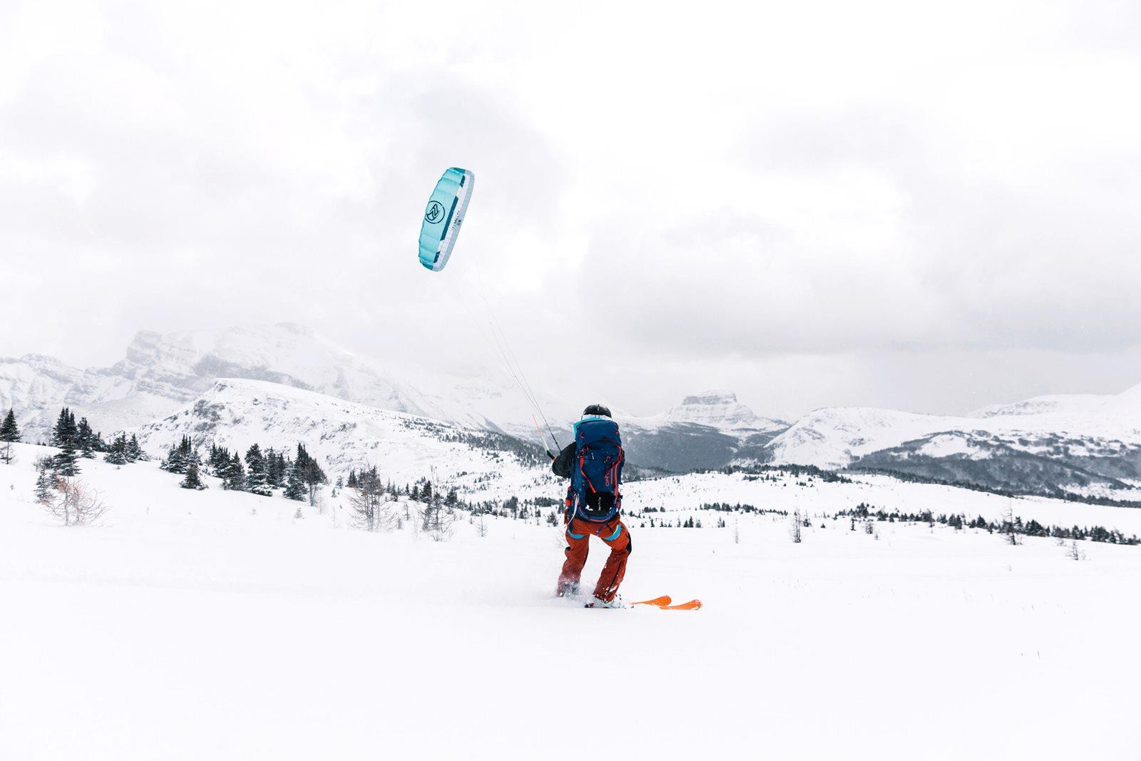 kite FLYSURFER PEAK5 - ski