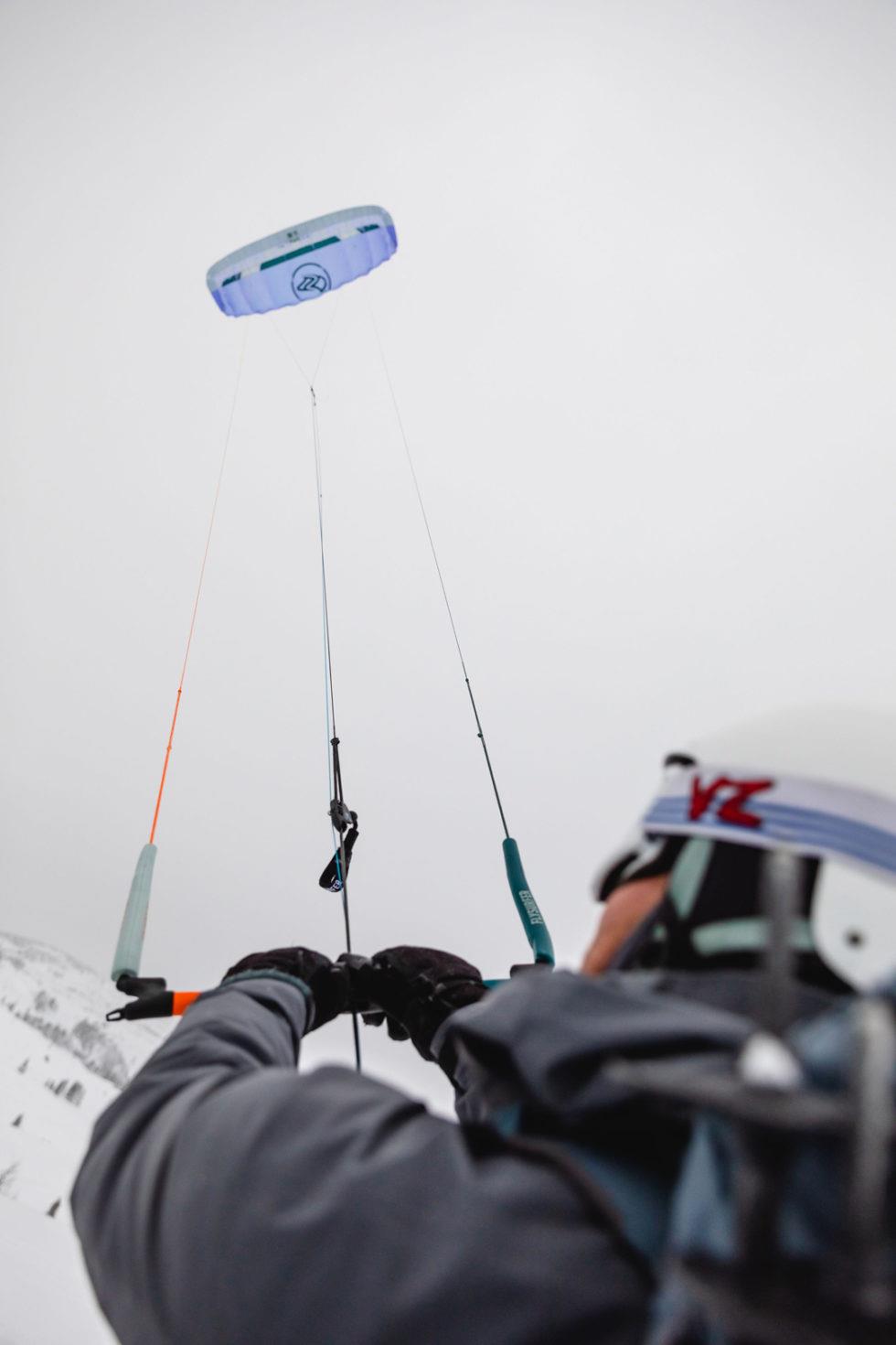 kite FLYSURFER PEAK5 - steering