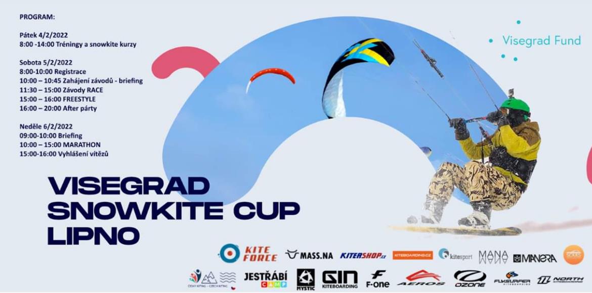 OSC Visegrad Snowkite Cup 2022