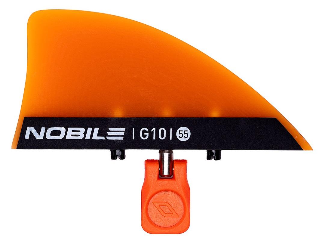 Jak velké finky dát na kiteboard - Nobile G10 55mm