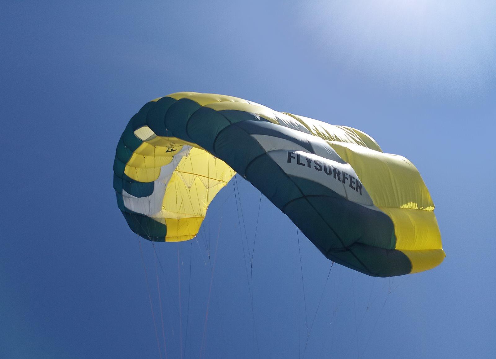 Kite Flysurfer Hybrid první pocity recenze